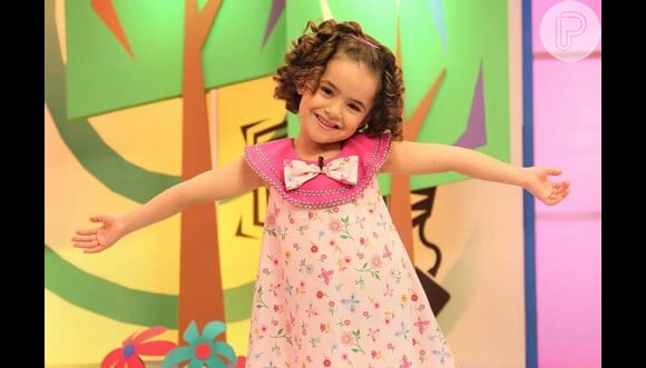 Maisa Silva começou na TV ainda criança, apresentando programa infantil no SBT