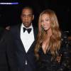 Beyoncé e o marido, o rapper americano Jay Z