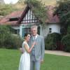 Bial se casou em maio deste ano com a jornslista Maria Prata, em Petrópolis