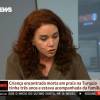 Leilane Neubarth se emocionou durante a apresentação do programa 'Edição das 18h', da GloboNews, quando comentou sobre a morte do menino sírio Aylan Kurdi