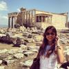 Bruna Marquezine curte férias na Grécia, em 18 de julho de 2013
