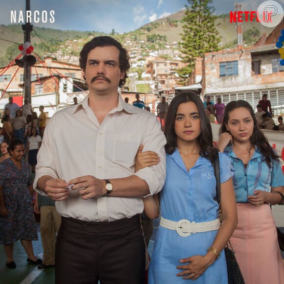 Ator dá vida ao famoso traficante colombiano, Pablo Escobar, na série do Netflix
