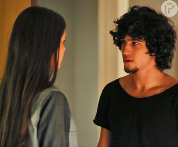 'Verdades Secretas': Guilherme (Gabriel Leone) perdoa Angel (Camila Queiroz), mas ela não aceita reatar. 'Eu não presto'