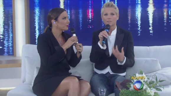 Xuxa comenta suposto romance com Ivete Sangalo: 'Se eu tivesse um caso, falaria'