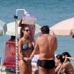 Marcelo Faria curte praia com a filha e a mulher, a Rosalice de 'Saramandaia'