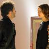 Amora (Sophie Charlotte) tenta estabelecer uma trégua com Fabinho, (Humberto Carrão), mas ele não aceita, em 'Sangue Bom'