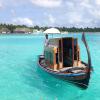 Fiorella Mattheis publica fotos das Ilhas Maldivas