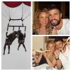 Shakira usou seu perfil no Instagram para relembrar momentos das férias com o marido Gerard Piqué