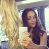 Thaíssa Carvalho mostra peruca loira de Isabel nos bastidores de gravação de 'Flor do Caribe'