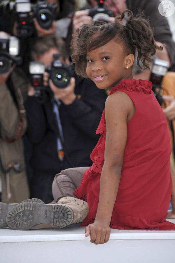 A atriz-mirim Quvenzhané Wallis pode ser indicada ao Oscar 2013, informam sites internacionais em dezembro de 2012