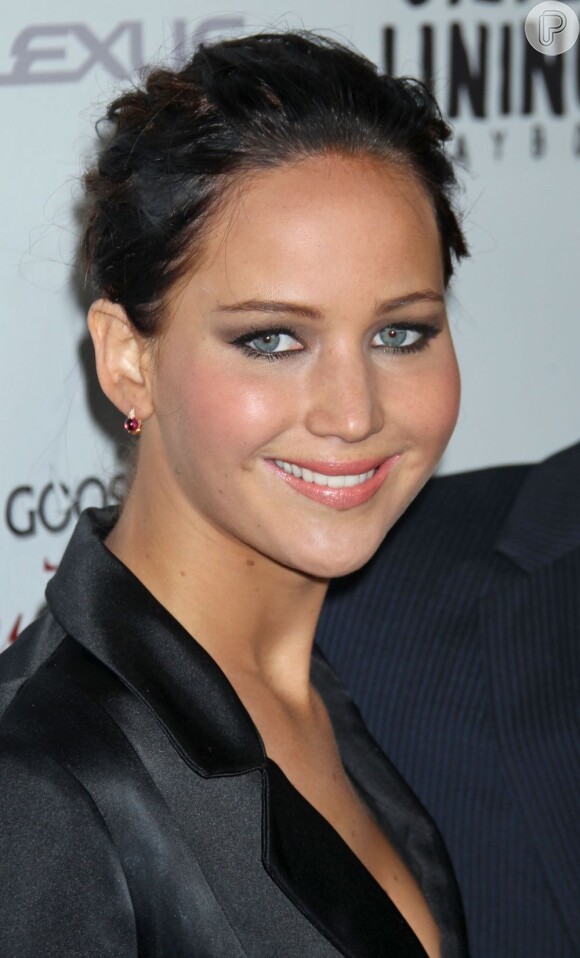 A bela atriz Jennifer Lawrence surpreendeu em 'O lado bom da vida'