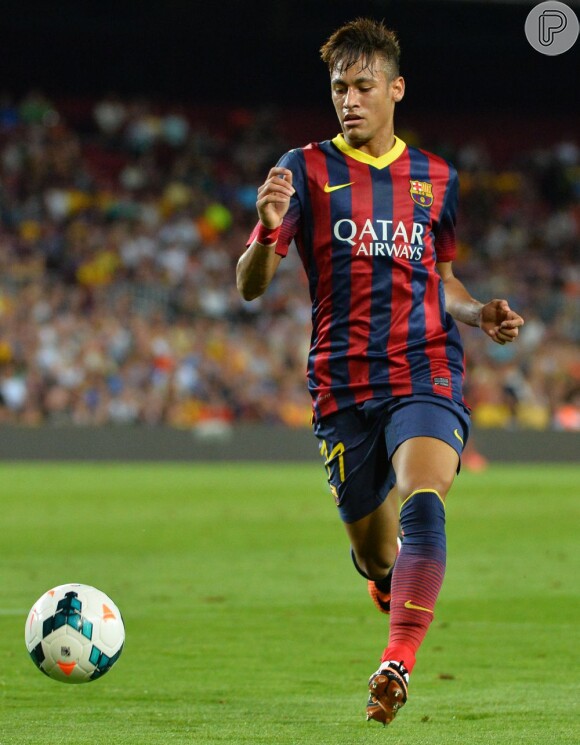 Neymar está em Israel onde joga a pré-temporada do Barcelona