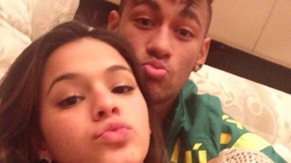 Neymar faz nova declaração para Bruna Marquezine após apagar foto: 'Amor'
