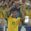 Neymar foi considerado um dos melhores jogadores da Copa das Confederações Fifa