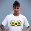 Neymar foi recentemente comprado pelo Barcelona e mudou-se do Brasil para a Espanha há algumas semanas