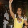 Ivete Sangalo exibiu sua boa forma durante show de comemoração pelos 10 anos do bloco Cerveja & Cia