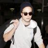 Um fotógrafo americano viu Robert Pattinson saindo da casa de ex-namorada Kristen Stewart em Los Angeles