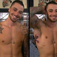 Felipe Titto, o Wagner de 'Amor à Vida', faz nova tatuagem: 'Comecei cedo'