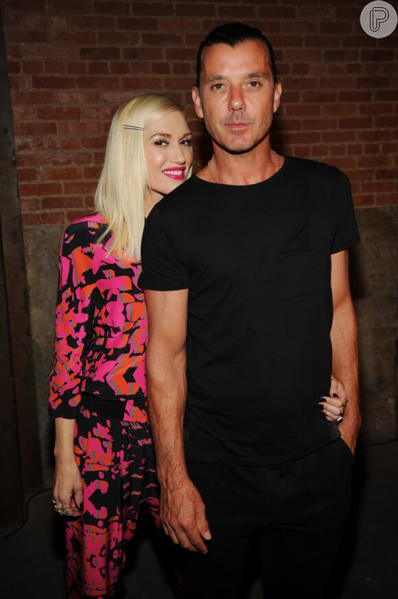 Gwen Stefani e o músico Gavin Rossdale se separaram após 13 anos de casamento