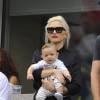 Gwen Stefani teve seu terceiro filho com Gavin, Apollo, em 2014