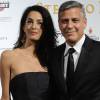 George Clooney e Amal Alamuddin esperam o primeiro filho