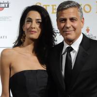 George Clooney vai ser pai. Amal Alamuddin está grávida de 3 meses, diz revista