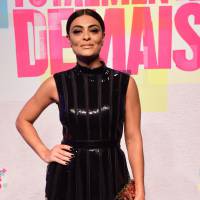 Juliana Paes vibra prestes a estrear na novela 'Totalmente Demais': 'Vitoriosa'