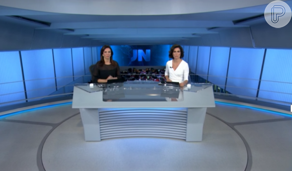 Ana Paula Araujo e Giuliana Morrone foram as escolhidas para o 'JN' de sábado, dia 7 de novembro de 2015
