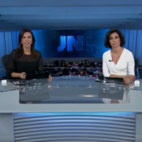 Bancada feminina no 'JN' com Ana Paula Araújo e Giuliana Morrone agita web:'Amo'