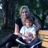 Nanda Ziegler é mãe de Enrico, de 8 anos, fruto de seu casamento com o diretor geral da novela 'Os Dez Mandamentos', Alexandre Avancini: 'Sou severa, mas não bato no meu filho'