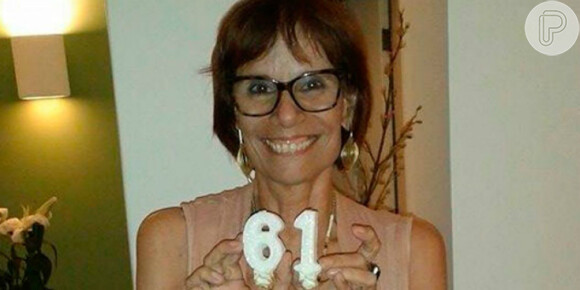 Sandra Moreyra havia completado 61 anos em agosto deste ano