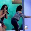 Fátima Bernardes dançou com Anitta a música 'Bang', no 'Encontro' desta quinta-feira, 12 de novembro de 2015