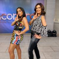 Fátima Bernardes comemora dança com Anitta: 'Adorei fazer parte das bailarinas'