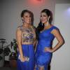As madrinhas do casamento de Franciele Almeida e Diego Grossi, ex-participantes do 'BBB14', usaram vestidos em tons de azul