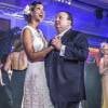 O chef francês e jurado do 'MasterChef Brasil' Erick Jacquin se casou com a brasileira Rosâmgela Menezes no Jockey Club de São Paulo, em 23 outubro de 2015