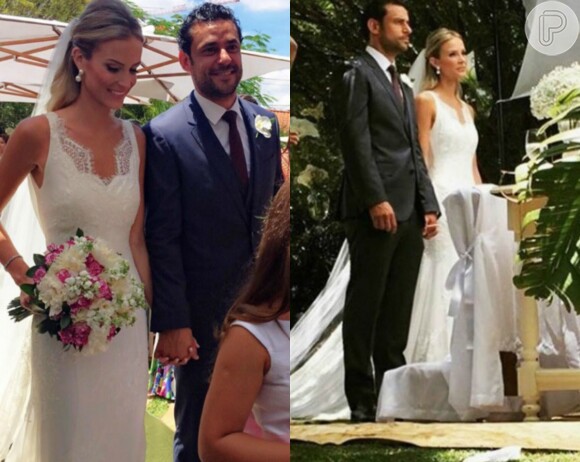 O atacante do Fluminense Fred Guedes se casou, em 14 de novembro de 2015, com a publicitária Paula Armani no Espaço Província, em Nova Lima, Região Metropolitana de Belo Horizonte