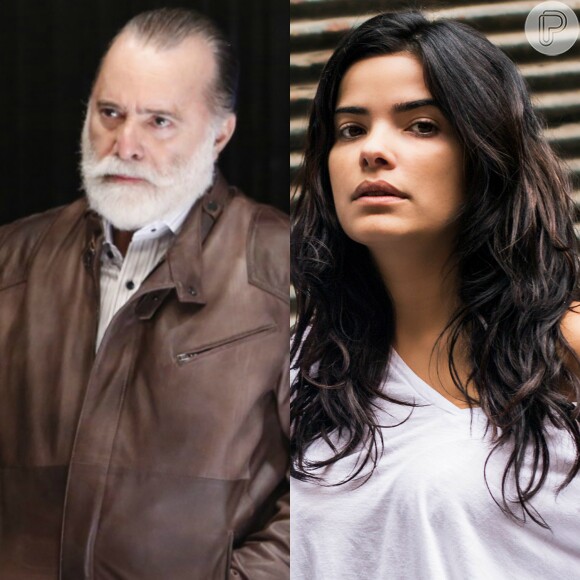 Zé Maria (Tony Ramos) decide matar Tóia (Vanessa Giácomo) por temer que a jovem descubra quem é seu pai, nos próximos capítulos da novela 'A Regra do Jogo'