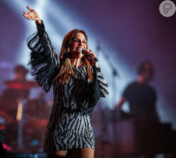 Ivete Sangalo ostentou um look de R$ 15 mil para cantar na abertura do Rock in Rio
