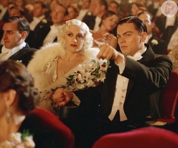 Gwen Stefani esteve em 'O Aviador', ao lado de Leonardo DiCaprio