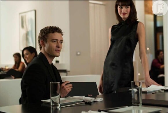 Justin Timberlake fez parte do elenco do filme 'A Rede Social', longa que conta a história da criação do Facebook