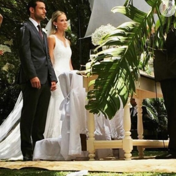 Casamento de Fred e Paula aconteceu no Espaço Província, em Nova Lima, na Região Metropolitana de Belo Horizonte