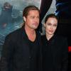 Angelina Jolie é casada com Brad Pitt, ex-marido de Jennifer Aniston