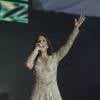 Ivete Sangalo deixa bumbum à mostra ao rebolar durante show no Rio de Janeiro