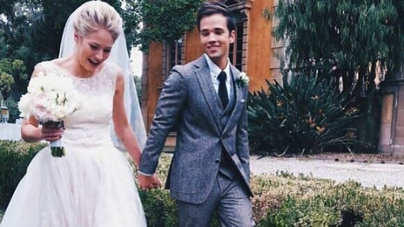 Nathan Kress, da série 'iCarly', se casa aos 22 anos e agita fãs no Twitter