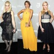 Gwen Stefani e Jessica Alba brilham em evento nos EUA. Veja o look das famosas!