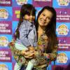 Fernanda Souza enche de mimos a sobrinha e afilhada, Isabeli