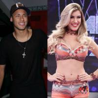 Neymar é flagrado com Lorena Improta, bailarina do Faustão, em Salvador. Fotos!