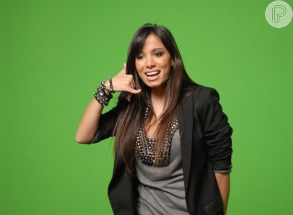 Anitta é uma das cantoras que participam da campanha do 'Criança Esperança'