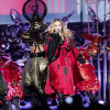 Madonna durante apresentação da 'Rebel Heart' na Dinamarca