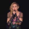 Madonna com a turnê 'Rebel Heart' em Estocolmo, emocionada
